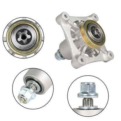 Solid Spare 3x For Husqvarna 48" Ride-on Mowers Spindle Assembly YTH1848XP YTH2148XP