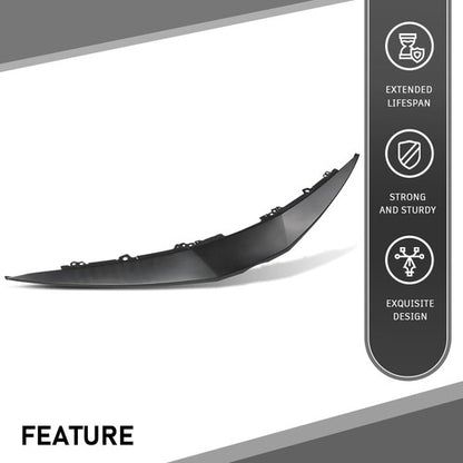 Solid Spare Front Bumper Grill Cover Molding Fit For 2021-2023 Toyota Camry LE/XLE TO1210119
