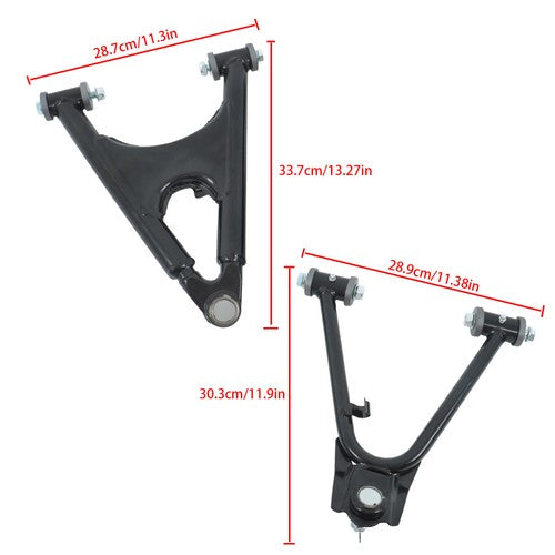 Solid Spare Front Lower & A-Arms 3GD-23550-00-35 1989-2003 For Yamaha WARRIOR 350 YFM350X