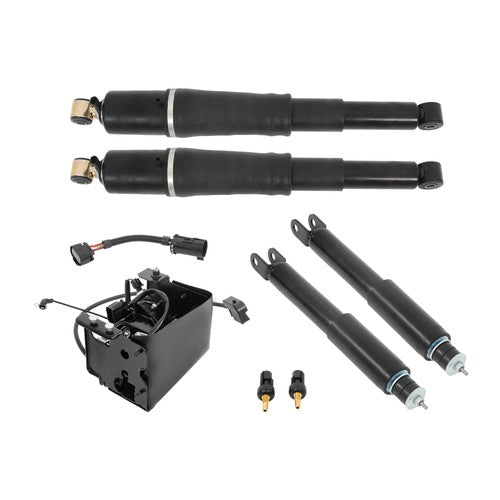 Solid Spare For Cadillac Escalade ESV GMC 2003-2006 Air Suspension Compressor Shocks Strut