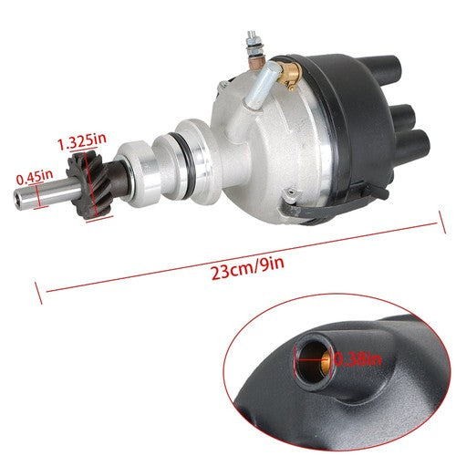 Solid Spare For Ford 500 600 700 800 900 501 601 701+ Tractor Front Mount Distributor