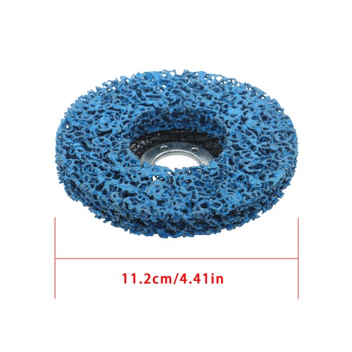 Solid Spare 10 Pack Diamond Strip Discs Stripping Wheel for Angle Grinder (4-1/2" x 7/8")