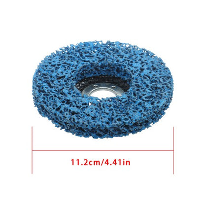Solid Spare 10 Pack Diamond Strip Discs Stripping Wheel for Angle Grinder (4-1/2" x 7/8")