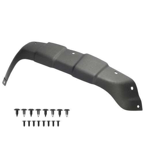 Solid Spare Front Fender Splash Guard For Honda Rancher TRX 350 FE FM TE TM 2000-2003 2PCS