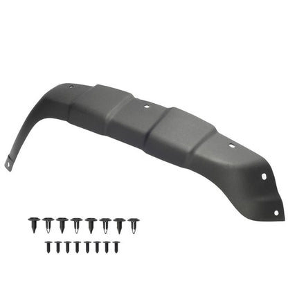 Solid Spare Front Fender Splash Guard For Honda Rancher TRX 350 FE FM TE TM 2000-2003 2PCS