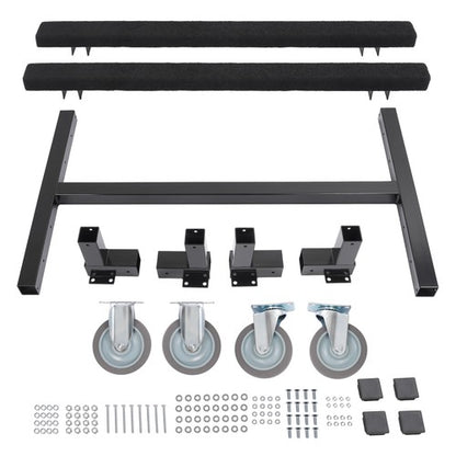 Solid Spare 23"x17" 1400lbs Capacity Watercraft Dolly Boat Jet Ski Stand Storage Cart