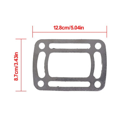 Solid Spare Fit For Volvo Penta OMC Exhaust Elbow Riser SIERRA 3850496 3863191 2X Gasket