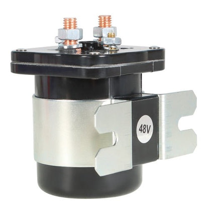 Solid Spare 586-117111 Solenoid For EZGO Club Car Yamaha 1988-2005 Golf Cart 36V 200 Amp DC