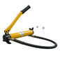 Solid Spare Portable CP-180 Hydraulic Hand Pump, Single-acting Max Pressure Output 8500 PSI
