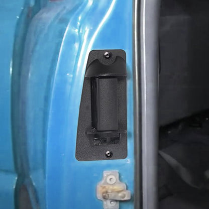 Solid Spare Rear Passenge Side Door Handle For 99-07 Silverado Sierra Extended Cab