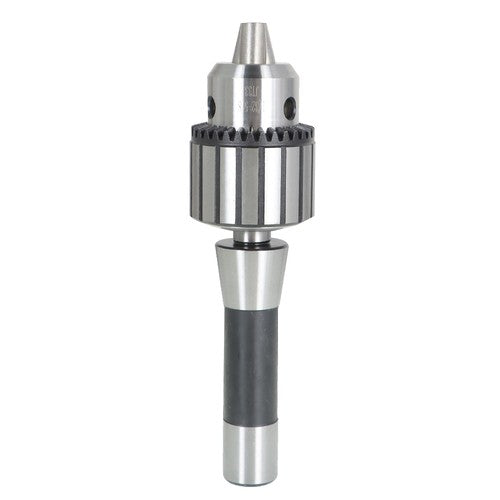 Solid Spare 1/8"- 5/8" Heavy Duty Keyed Drill Chuck with R8 Shank & Key in Prime Quality