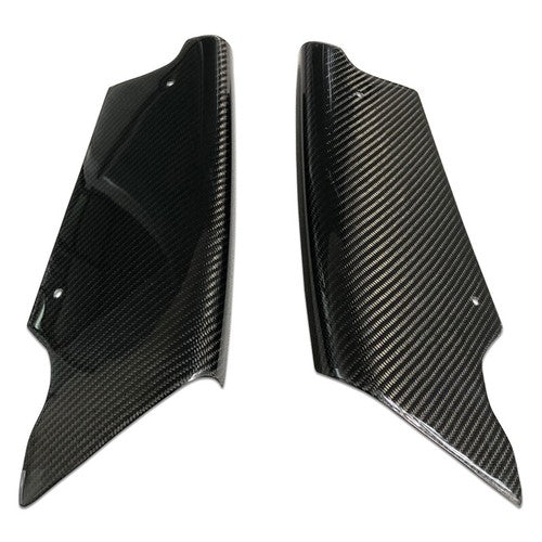 Fit 13-21 BRZ FRS GT86 ZC6 VRS Style Rear Bumper lip spoiler Diffuser Side