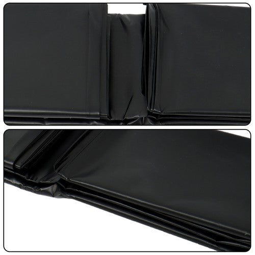 Solid Spare 15×20 Ft Pond Liners 20 Mil Waterproof Fish Liner For Water Garden HDPE Black