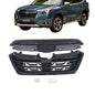 Solid Spare 91121SJ410 Front Upper Grille Composition Plastic For Subaru Forester 2022-2024