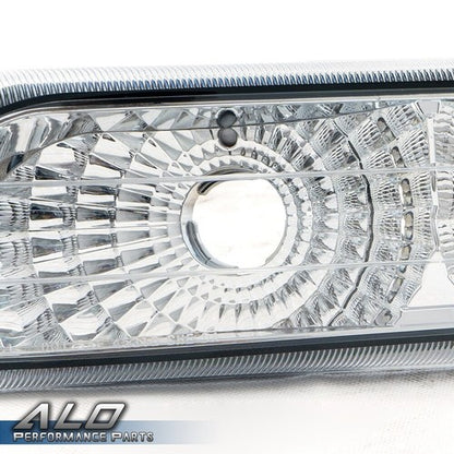 Solid Spare Fit For 99-06 Silverado Suburban Tahoe Headlights+Bumper Signal+Fog Lights