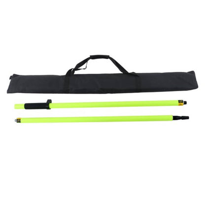 Solid Spare New Aluminum GPS Rover Rod GPS Pole Land Surveying 6.5FT/2M