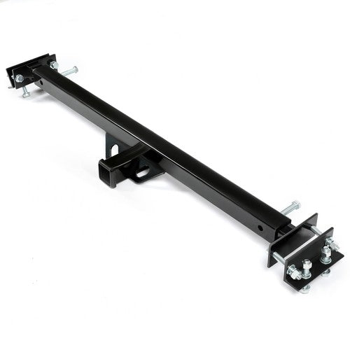 Solid Spare 2'' Trailer Hitch For Camper RV Trailers 5th Wheel Bike Rack Mount Adjustable