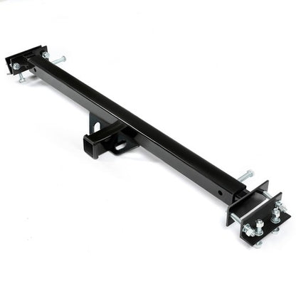 Solid Spare 2'' Trailer Hitch For Camper RV Trailers 5th Wheel Bike Rack Mount Adjustable