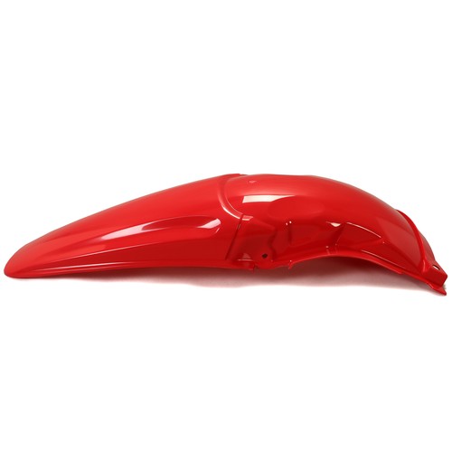 Solid Spare 7Pcs Plastic Kit Set Red Complete Body Fairing For HONDA CR125R CR250R 2000-2001