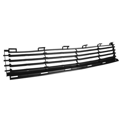 Front Lower Grille & Pair Fog Light Covers W/ Hole For Toyota Prius 2004-2009