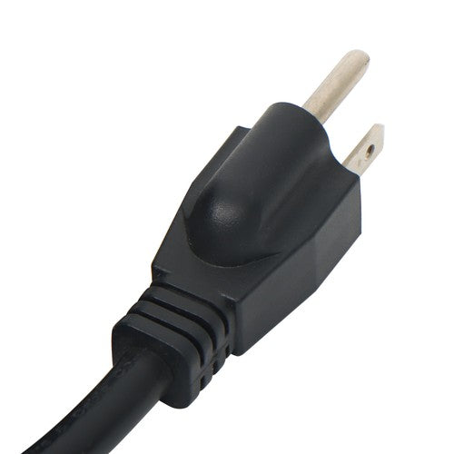Solid Spare Fits For Evolution ICON Golf Carts Charging Power Cord Assembly Black