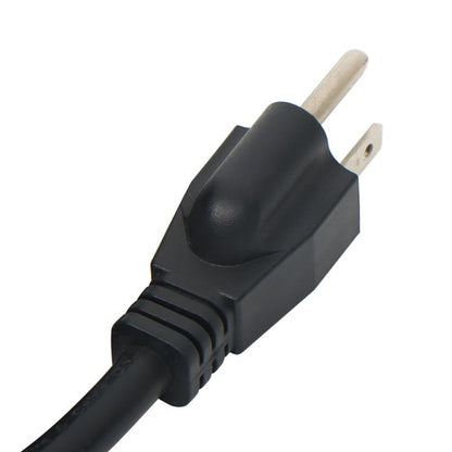 Solid Spare Fits For Evolution ICON Golf Carts Charging Power Cord Assembly Black
