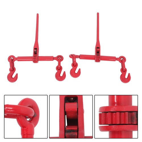 Solid Spare 2 Pack Chain and Binder Kit 3/8"-1/2" Ratchet Load Binder