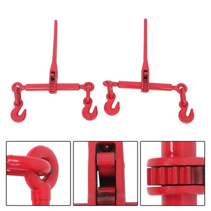 Solid Spare 2 Pack Chain and Binder Kit 3/8"-1/2" Ratchet Load Binder
