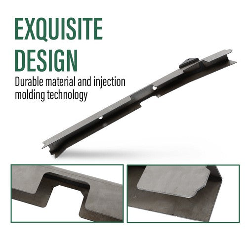 Solid Spare Mid Frame Rust Repair Kit Fit For 96-04 Toyota Tacoma Regular Cab Left & Right