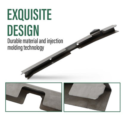 Solid Spare Mid Frame Rust Repair Kit Fit For 96-04 Toyota Tacoma Regular Cab Left & Right