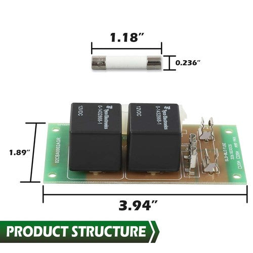 Solid Spare RV Power Gear 14-1130 /140-1130 246063 Slide Out Relay Control Board Fleetwood