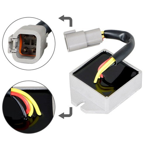Solid Spare Voltage Regulator Rectifier For Ski-Doo 2005-2006 GSX 380F & 2005-2009 GSX 550F
