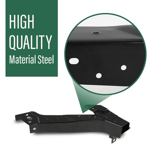 Solid Spare Fit For 2011-2021 Jeep Grand Cherokee/Dodge Durango Upper Radiator Support Right
