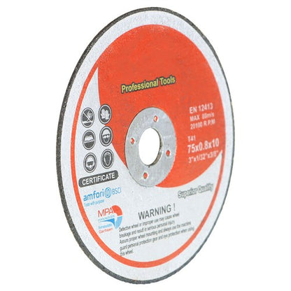 Solid Spare 3"x1/32"x3/8" Cut Off Wheels Die Grinder Metal Cutting Disc 25 Pcs