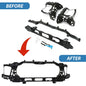 Solid Spare For 2014-2018 Ram 1500 Pickup Front Radiator Support W/LH & RH Headlight Bracket