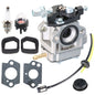 Solid Spare Carburetor Kit For Ryobi RLT26CDSN Homelite HLT25CNC HBC25SJSN HLT25CDSNC