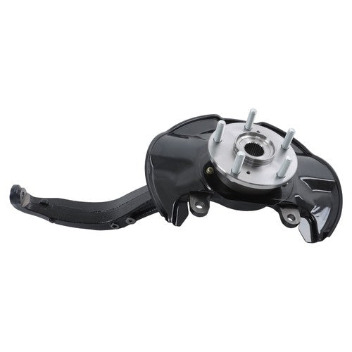 Solid Spare For 08-12 Honda Accord Front Steering Knuckle+Wheel Bearing Hub Assembly 698446