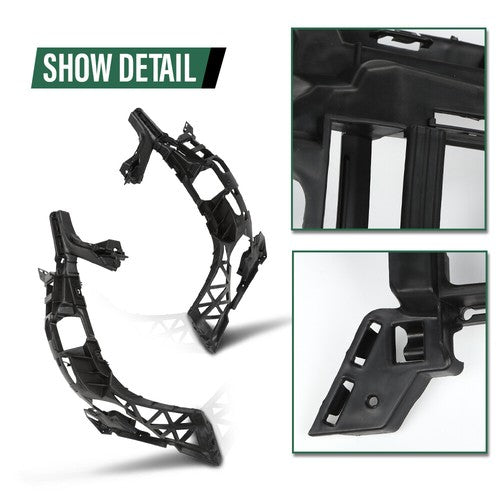 Solid Spare Front Bumper Retainer Fit For 12-15 Mercedes Benz C250 C350 12-14 C300 LH RH