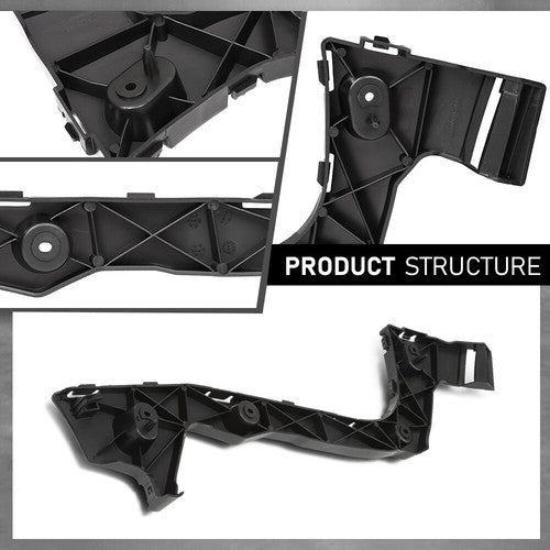 Solid Spare Fit For 2012 2013 2014 Ford Focus Rear Bumper Bracket Right Side CP9Z17D948C