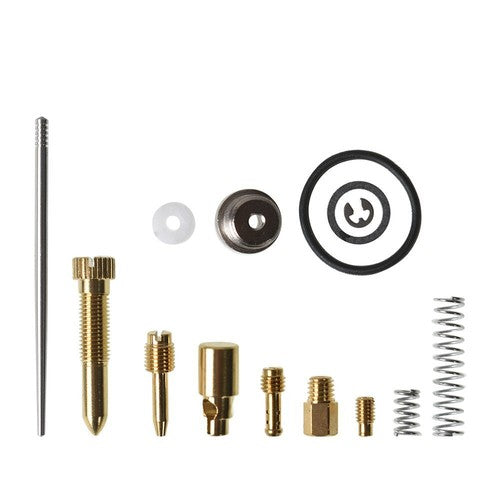 Solid Spare Fit For 1989-1999 Polaris Trail Boss 250 2x4 Carburetor Carb Rebuild Kit Repair