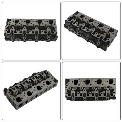 Solid Spare Complete Cylinder Head Assembly For Perkins 3024C/T C2.2T Engine 404D-22