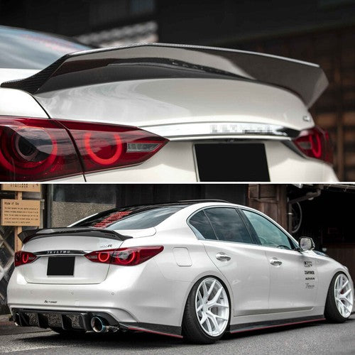For 2014-2017 Infiniti Q50 Skyling V37 400R Style LED Tail Lights Turn Signal