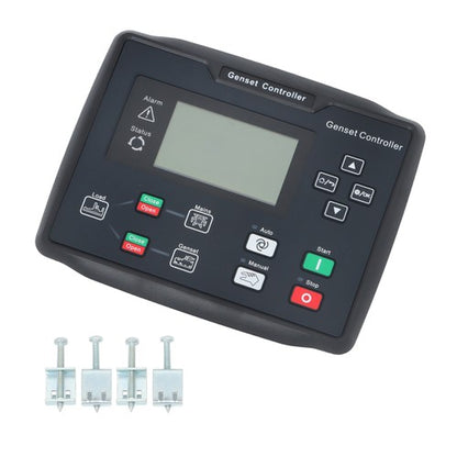 Solid Spare HGM6120N Replacement Automatic Start Generator Controller Voltage Controller