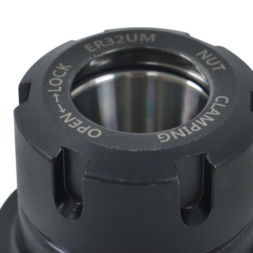 Solid Spare 2.75" GAGE Length-4 Chucks -Tool Holders G2.5 / 20000 RPM BT40-ER32 Collet Chuck