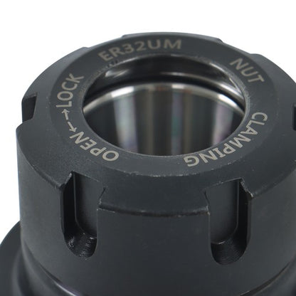 Solid Spare 2.75" GAGE Length-4 Chucks -Tool Holders G2.5 / 20000 RPM BT40-ER32 Collet Chuck