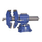 Solid Spare 4" 360-Degree Multipurpose Vise Bench Vise Heavy Duty Multi-Jaw Vise