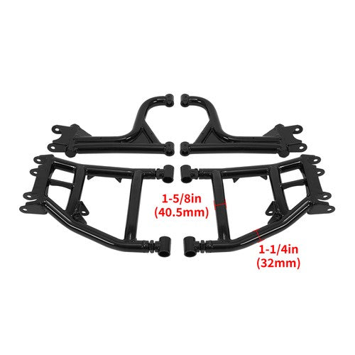 Solid Spare For Can-Am Defender HD5 HD8 HD10 Heavy-Duty High Clearance 2" Offset Rear A-Arms
