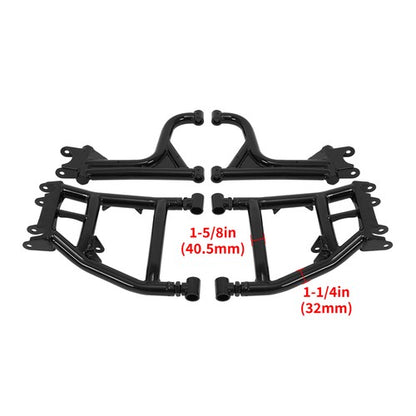 Solid Spare For Can-Am Defender HD5 HD8 HD10 Heavy-Duty High Clearance 2" Offset Rear A-Arms