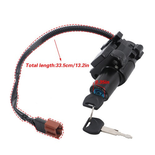 Solid Spare Ignition Key Switch Lock Set Fit For Honda CBR500R CB500F CB500X 2013-2015