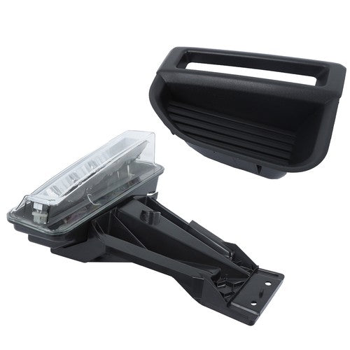 Solid Spare LED Fog Light Lamp Fit For Ford F250 F350 F450 Super Duty 2020-2022 Right Chrome